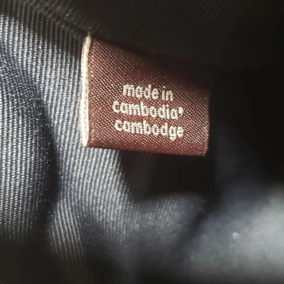 Coach Story patch Gray Leather  Corner Zip Pouch/Clutch Wristlet. - Picture 3 of 6